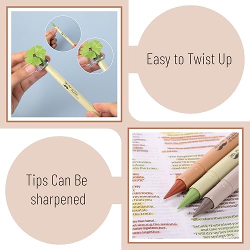 Mr. Pen- No Bleed Gel Highlighters, Assorted Colors, 8 Pack