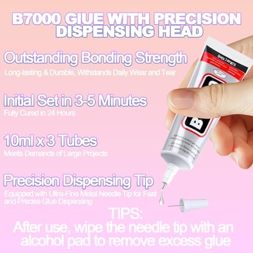 50000+Pcs Rhinestones for Bedazzling Kit 3mm Gems Bedazzler Set