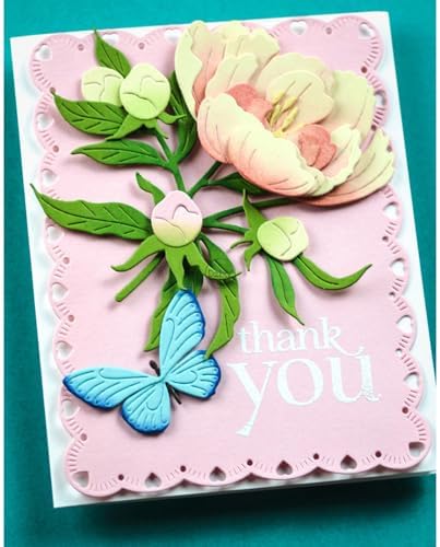 Patchwork Animal Butterfly Metal Cutting Dies for Card Making