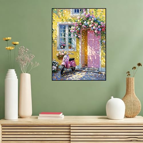 Benjenes Diamond Art Kits for Adults, Diamond Painting Kits