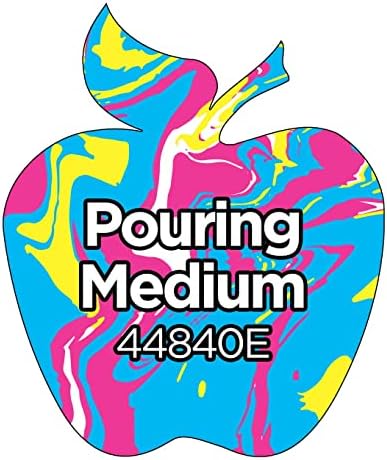Apple Barrel Pouring Medium, 44840E Acrylic, 16 oz, 16 Fl Oz