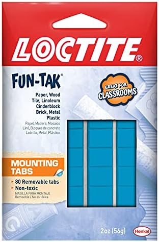 Loctite 2oz. Fun-Tak Mounting Putty New