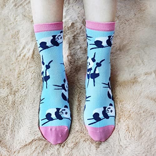 Jeasona Women's Cute Socks Fun Gifts for Wife Mom Daughter Girlfriend