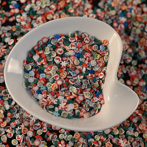 LIKETURE Fake Sprinkles 110g Fake Christmas Sprinkles Non-edible Craft Sprinkles Faux Sprinkles for Crafts Plastic Sprinkle Decoration Slime Sprinkles Slime Add Ins Shaker Card Filler(Yellow)