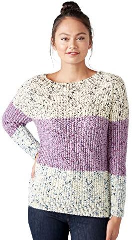 CARON Simply Soft Speckle Yarn, Lipstick