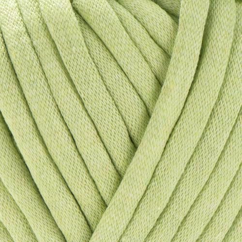 YarnArt Crochet Knitting Cord Yarn - Home Decoration for Baskets, Mats, Rugs, Underpads, Cushions, Blankets, Bags, Cat - Dog Beds - Super Bulky(6) - 8.80 Oz - 80 Yard - 1 Skein (755- Pistachio Green)