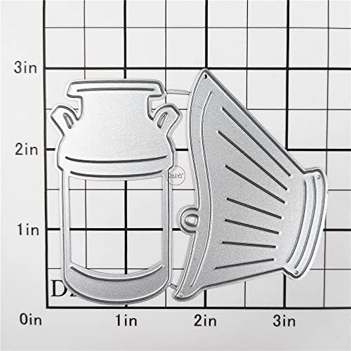 Water Bottle Metal Cutting Dies for Card Making