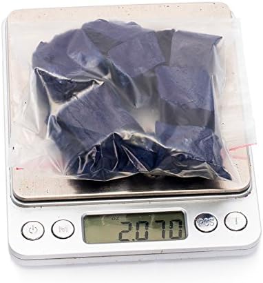 Dark Blue Candle Wax Dye 2 oz - Candle Color Dye Blocks