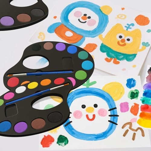 OSIMIG 48 Pack Watercolor Paint Set Bulk, Water Color Paint Sets for Kids