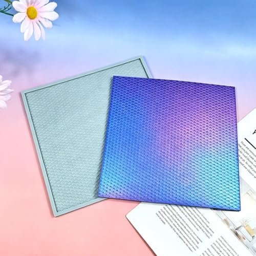 Silicone Cake Decorating Mold Hollow Out Fish Scale for Baking