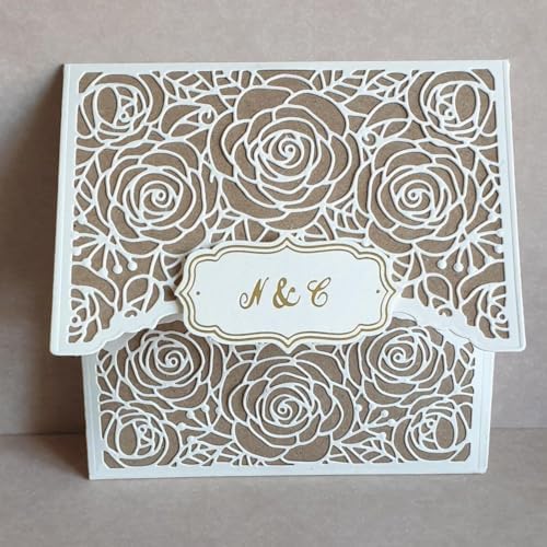 BAOFALI 3PCS Hot Foil Plate,Circle &Polygon Metal Foil Plate Dies for Card Making Paper Crafts Embossing Scrapbooking Arts Crafts Scrapbooking Supplies