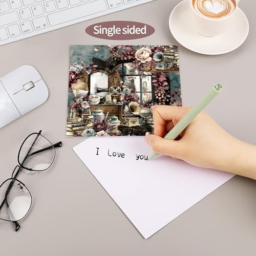 6x6" Scrapbooking Paper Pad Single Sided Decorative Colored Papers