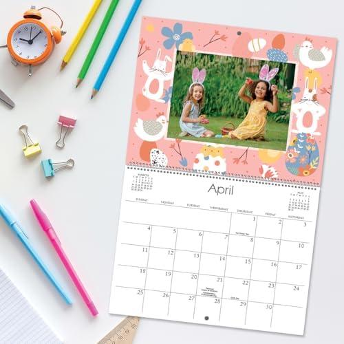 Current 2027 Wall Calendar