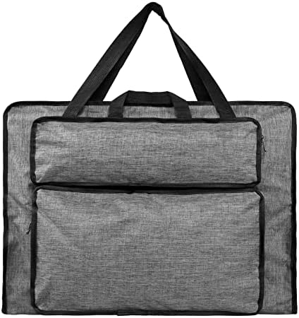 Students Water-Resistant Artist Portfolio Tote for Art Supplies Storage - 8K Drawing Board Carry Shoulder Bag - Sketch Pad Art Board Case - Durable Portfolio