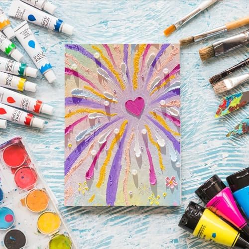 8 Pack 6x12 Inch Unfinished Square Wood Panels for DIY Painting Crafts