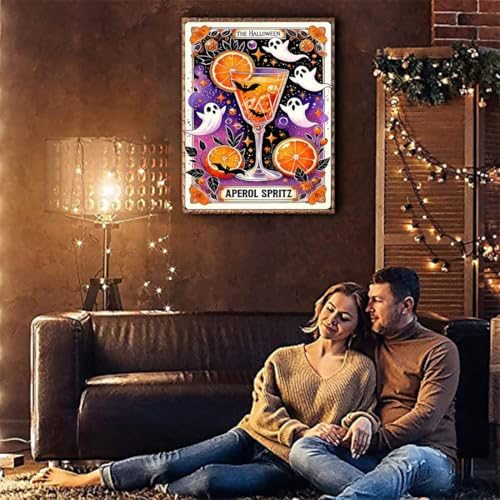 Ghost Diamond Art Kits for Adults,Diamond Painting Kits for Beginner 5D