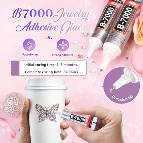 50000 Pcs Resin Jelly Rhinestones for Bedazzling Kit, 40 Colors