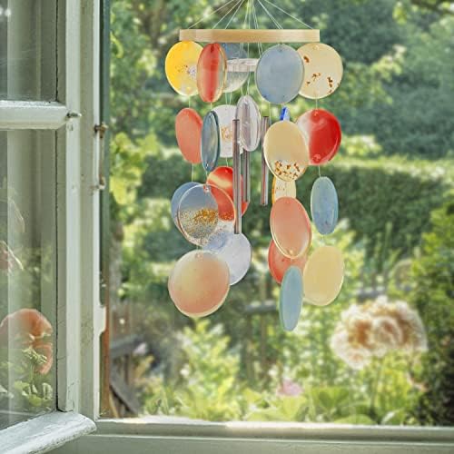 Temlum Silicone Resin Molds for Wind Chime with Metal Tubes | DIY Resin Wind Chime Molds Resin Casting Mold for Home Décor Resin Craft Supplies