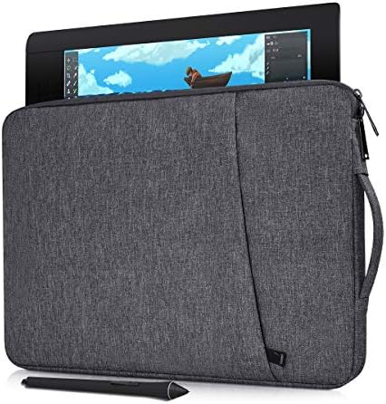 Drawing Carrying Tablet Sleeve Case for Xp-Pen Artist12 / Artist 13.3 Pro 13.3 Inch,VEIKK A15, Compatible with Wacom Cintiq 13HD Bag(Space Grey)