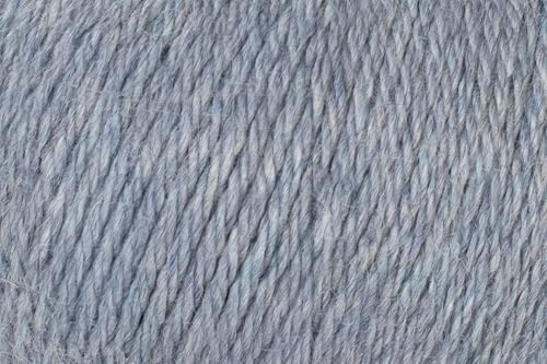 100% Baby Alpaca Yarn for Knitting & Crocheting - Set of 3 Skeins of Premium Yarn DK - Lightweight, Hypoallergenic & Thermal Peru Made - Ideal for Delicate Projects (M838 - Slate Gray)