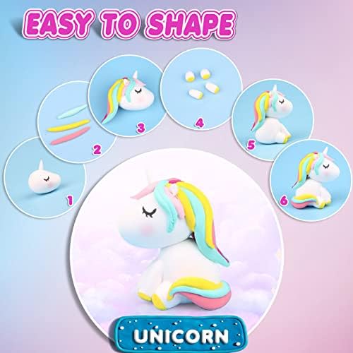 ESSENSON Air Dry Clay 56 Colors, Modeling Clay for Kids