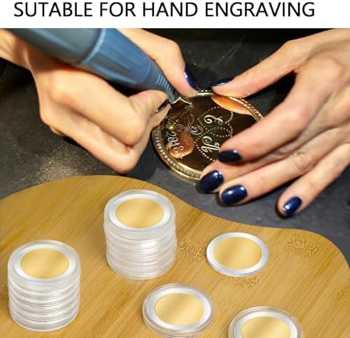 10 Pcs Blank Challenge Coin, Engraving Blanks Coins