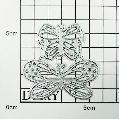Beauty Pattern Butterflies Metal Cutting Dies for Card Making