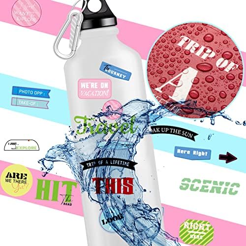 Chinco 30 Sheet Family Friend Theme Scrapbooking Sticker Decals
