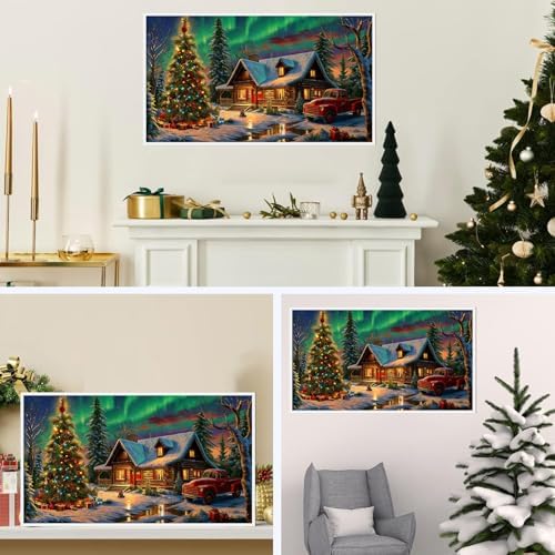 Extra Large Diamond Art Kits for Adults, 5D Diamond Painting Kits 28x16 In