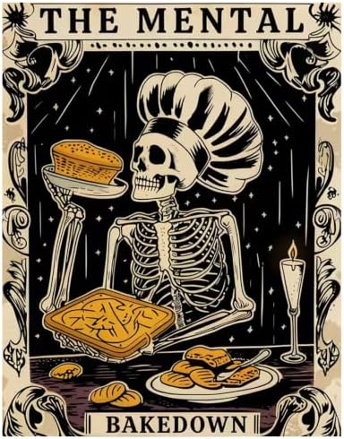 xcemhil Halloween Skeleton Paint by Numbers Kit for Adults Beginner, Paint by Numbers for Adult, Acrylic Paint by Number Kits Suitable for Home Wall Art Decor Gifts 16x20 Inch