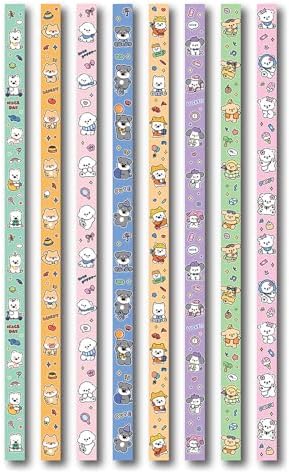 Star Origami Paper, DIY Origami Paper Star Strips (Cute Puppy540 sheets)
