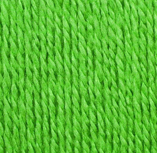 Bernat Softee Baby Yarn, 5 oz, Gauge 3 Light, Grass Green