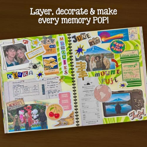 My Artsy Stash – Scrapbooking Kit, Journaling Kit & Junk Journal Supplies
