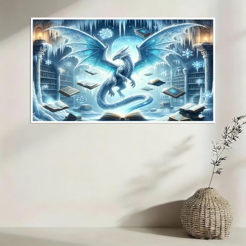 Lophomie Diamond Art Kits for Adults, Large Diamond Painting Kits 28x16 in