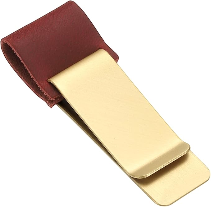 PATIKIL Pen Loop for Notebook Wine Red