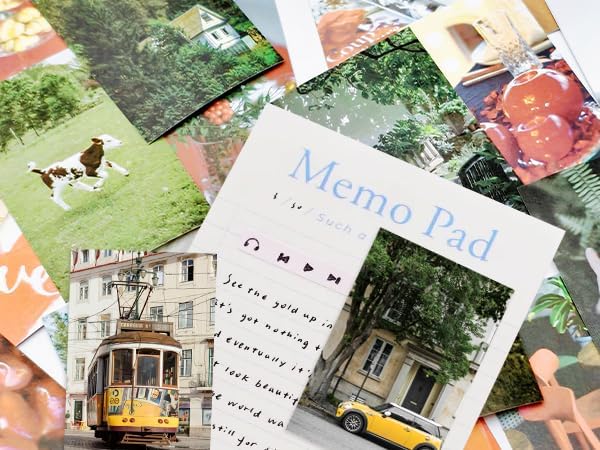 PRSTINCOL 6 Sets 300 Pcs Washi Stickers Book, Vintage Aesthetic Sticker Set for Journaling Scrapbook Decoration Bullet Journal,Stamps Flowers Ticket Theme Stickers for Art Diary Craft Planner