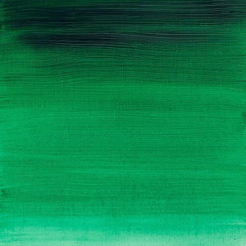 Winsor & Newton Artisan Water Mixable Oil Colour, 6.75-oz (200ml), Phthalo Green (Yellow Shade)
