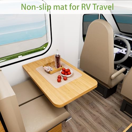 Large Silicone Mats for Kitchen Counter: 15.75"x23.6" Clear Heat Resistant