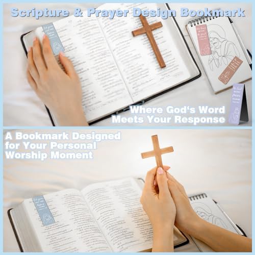 XKDOUS Bible Study Supplies, Bible Journaling Kit with Highlighters，Morandi