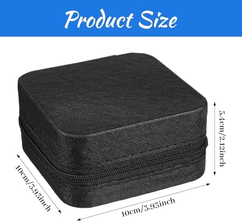 Amabro 56Pcs Travel Sewing Kit Portable Compact Emergency Needle Thread Box