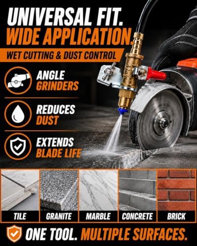 Angle Grinder Dust Remover Water Sprayer Universal Adjustable Cutting