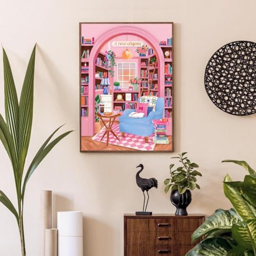 pink room Diamond Art Kits for Adult Diamond Painting Kit for Beginner