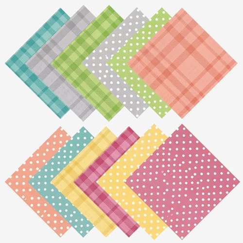 Polka Dots Scrapbooking Paper Pad - 24 Sheets 6in Cute Colorful Aesthetic Decorative for Origami Decoupage Journals Wrapping Folded Material Gift Cardstocks DIY Crafts Photo Album