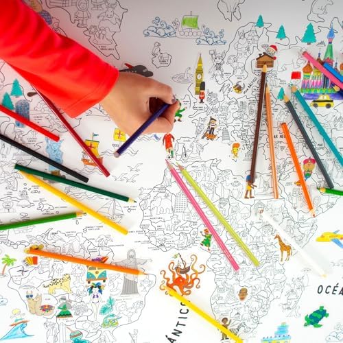 PATIKIL Colored Pencils, Yellow Color Drawing Pencils with Oil-Based Cores Art Scrapbook Supplies for Adult Coloring Books Artists Beginners Drawing Sketching, 10 Pcs