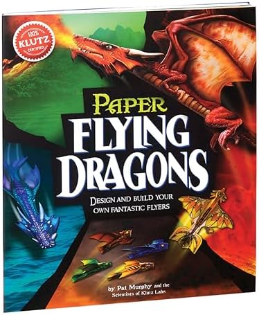 Paper Flying Dragons