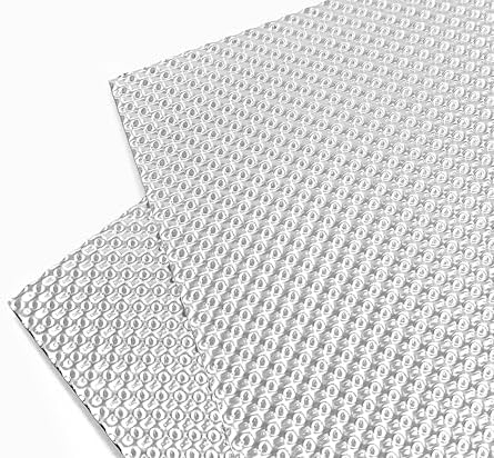 Exhaust Heat Shield Automotive 16" x 13" 2-Pack, with Metal Ties