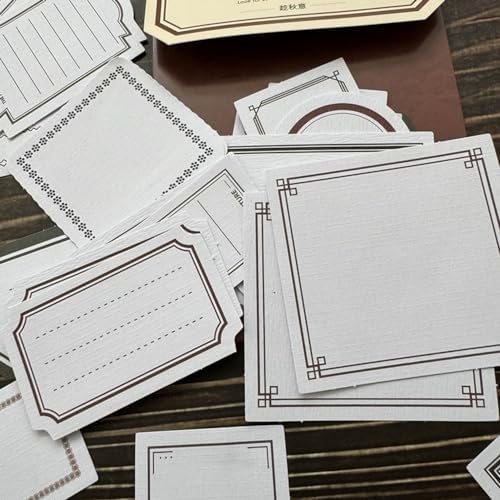 180pcs Scrapbooking Paper Stickers Decorative Label for Journal Supplies