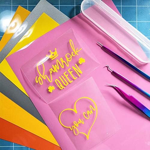 tiptopcarbon Craft Weeding Tool Set for Adhesive Vinyl HTV 3pcs/Pack