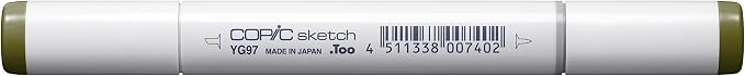 Copic Marker Copic Sketch Markers, Spanish Olive
