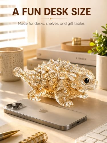 3D Armored Dinosaur Epoxy Resin Molds for Hand Craft Home Decor; Ankylosaurus Fun Animal Mold for DIY Plaster Taba Squishy Chocolate Soap Candle Dinosaur Theme Night Lights; Gift for Men Boys